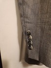 Cricketeer men's gray 100%wool 2pc suit  size: 42S  pants: 38/29 — photo 3