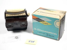 View-master MODEL F viewer w/LED bulb & box - serviced by DrT