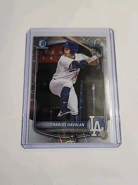 2025 Bowman Draft Picks Mojo Charles Davalan #BDC-96