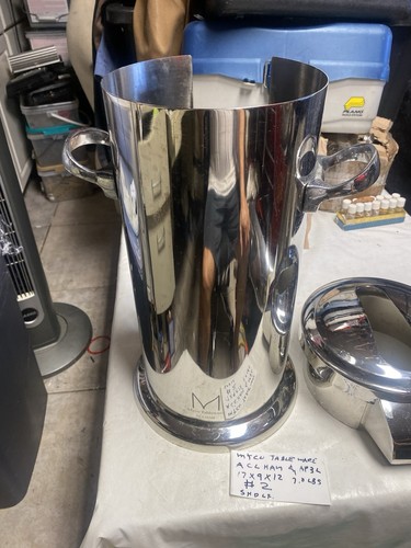 Myco Tableware Stainless Steel Com. Airpot Cover-Up ACLHAM + Airpot Ap3L Set #2 - Picture 3 of 16