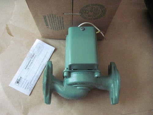 Taco 007-F5 Gusseisen Kartuschenumwälzpumpe 1/25PS, 115V, TIEFGEFROREN