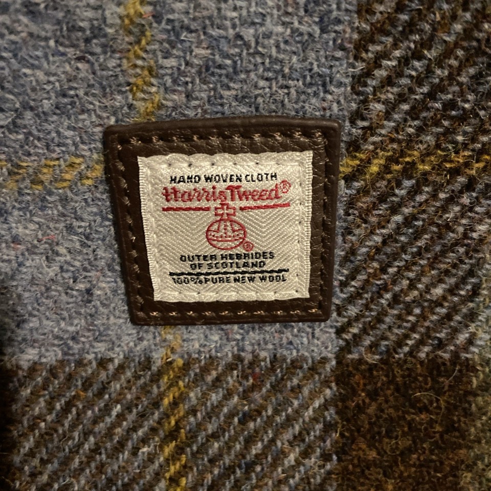 Glen Appin of Scotland Harris HF3500-COL15 Flasque de chasse en tweed Motif tartan Macleod