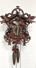 Wand Uhr Kuckucksuhr   48