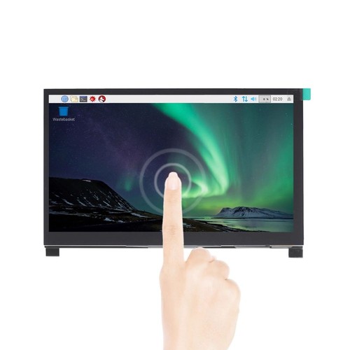 10,1 Kapazitiver Touchscreen -Kompatibler Monitor 1024 X 600 IPS mit L5314 - Photo 2/6