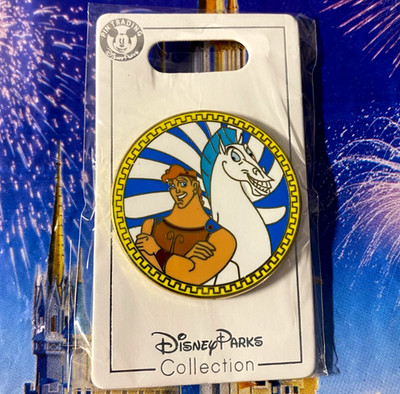  ️ 2020 Disney Hercules & Pegasus Best Friends Pin: Hercules Pegasus Pin 140271