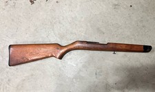 Stevens-savage 6c 87d 187 22lr Wood Stock Buttplate Tube Fed