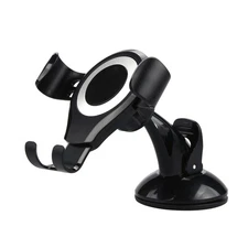 For iPhone Samsung Baseus Gravity Car Phone Stand Sucker Cup Mount Holder aa