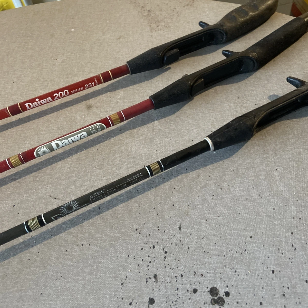 Daiwa Spinning Rod 3 Piece Fishing Rods & Poles for sale | eBay