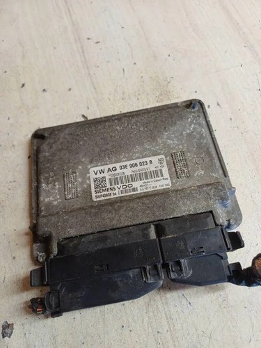 VW POLO 9N Motorsteuergerät ECU 03E906023B 5WP4080804 1.39 Petrol 59kw 34894560
