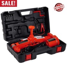 Electric Car Jack 3 Ton All In One Automatic 12v Scissor Sedan Suv Portable New Electric Car Jack 3 Ton All In One Automatic 12v Scissor Sedan Suv Portable New