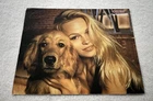 Pamela Anderson Baywatch 1994 Poster Clip Swedish Music magazine Okej 1990s