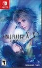 Final Fantasy X/X-2 HD Remaster game for Nintendo Switch Factory selaed