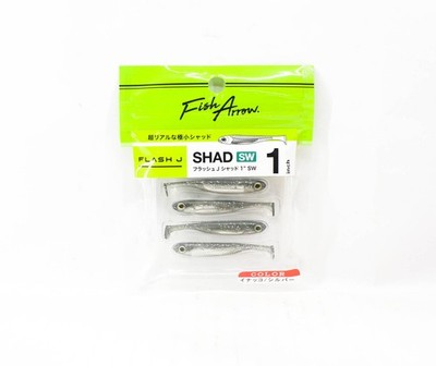 Fish Arrow Soft Köder Flash J Shad SW 1 Zoll 5 Stück per pack 112 (8543)