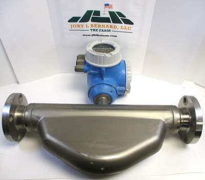 ENDRESS HAUSER,8E3B50-3WN6/101,PROMASS-E & 300, 2'' 150 SST FLOW METER,CLEAN-USED