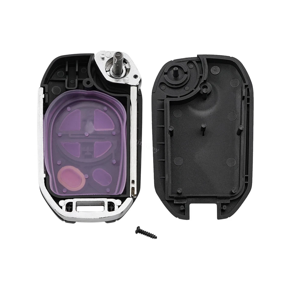 Actualizado para Toyota Tacoma 2005 2006 2007 2008 2009 2010 mando a distancia llavero carcasa Foto 2 de 4