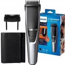 Philips Clipper Men Beard Trimmer Shaver Easy Stubble Cordless Trimmer BT3206/13