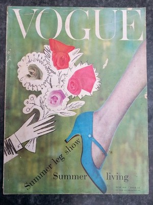 Vogue - June 1958 -  - Fully Intact - More in our Shop