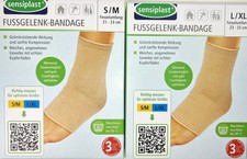 Sensiplast® Fussgelenkbandage nach Verletzungen rheumatischen Beschwerden Gr