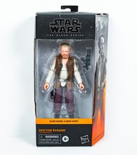 Star Wars A New Hope - Doctor Evazan The Black Series Hasbro 6 Figure