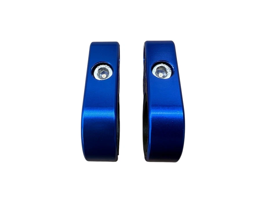 Streamline ATV Brake Line Clamp Blue - Image 3 of 4