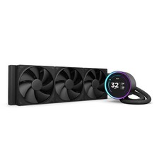 NEW NZXT Kraken Elite 360 AiO Liquid CPU Cooler RL-KN36E-B1 - Matte Black