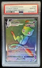 2021 Pokemon SWSH Fusion Strike Mew VMAX #268/264 PSA 10 GEM MINT
