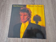 ROD STEWART " TONIGHT IM YOURS" 12" VINYL RECORD