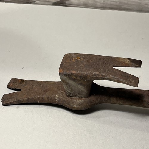 Antique The Mellor Box Opener No. 1 Pat Aug 4 1903 Metal Tool Rustic Farmhouse - Picture 4 of 10