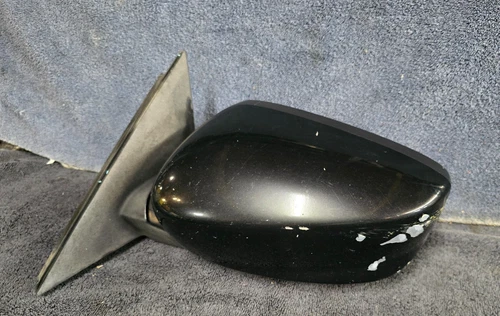 2012 Honda Accord Sedan Driver Left Door Power Mirror 08/12 Black