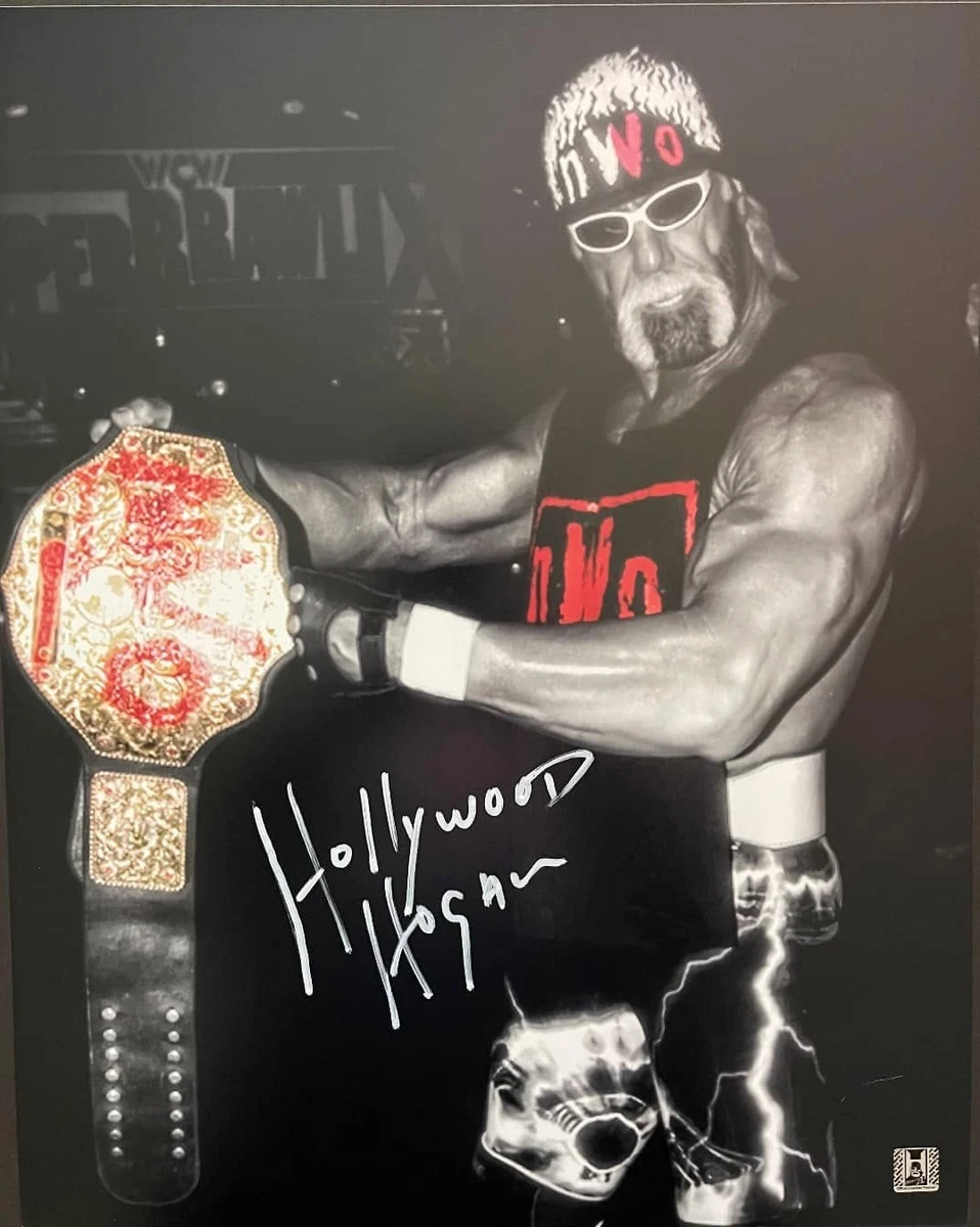 Hulk Hogan WWE Wrestling Original Autographed Items for sale | eBay