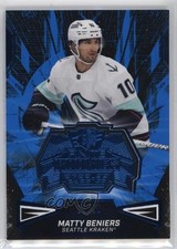 2022-23 SPx Finite Rookies Platinum 34/99 Matty Beniers #F-3 u2v