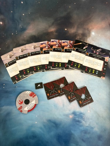 Paquetes individuales X-Wing Miniatures 2.0 mejoras de envío - Imagen 29 de 29