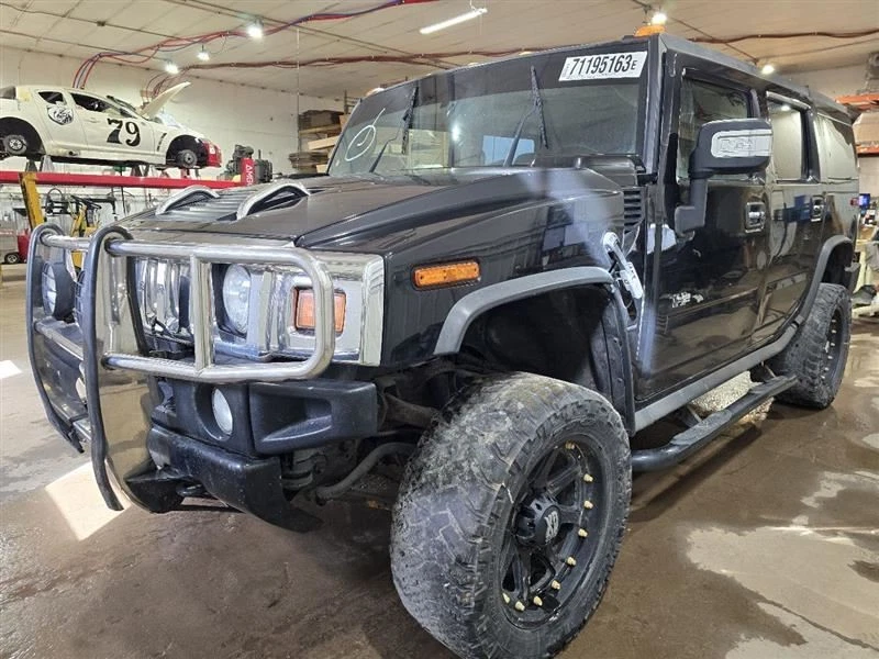 Driver Left Quarter Glass Privacy Tint Fits 03-07 HUMMER H2 577890 - Image 2 of 4