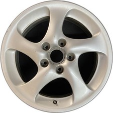 Front Porsche 911 Boxster OEM Wheel 18” 1999-2003 Original Rim Factory 67236