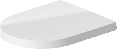 Duravit Wc-Sitz ME by Starck, Toilettendeckel Mit Absenkautomatik, Klodeckel Aus