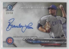 2018 Bowman Chrome Prime Signatures 19/50 Brendon Little #PCS-BL Auto nr2