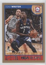 2013-14 NBA Hoops Gold Tony Wroten #37 1k3