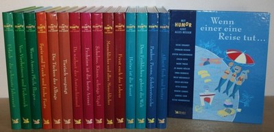16 Bände: Mit HUMOR geht alles besser. Readers Digest. Valentin Roth u.a. Paket.