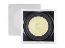 Monoprice Caliber Fiber In-Wall Speaker - 10 Inch (Each) 300 Watts Subwoofer