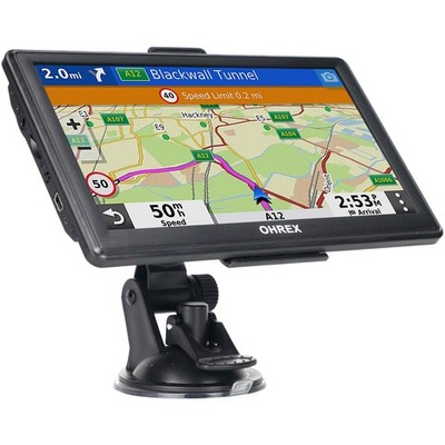 OHREX GPS Navigation for Truck RV Car 7 inch Truckers Trucking GPS Navigatio...