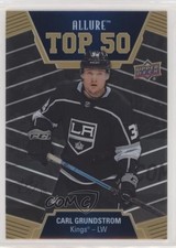 2019-20 Upper Deck Allure Top 50 Carl Grundstrom #T50-7 z6b