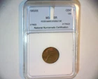 1955/55 LINCOLN WHEAT CENT 🌟POOR MAN'S DDO🌟 HIGHER GRADE !🌟US ERROR COIN