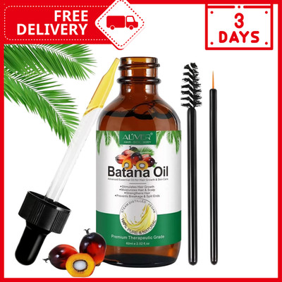 Batana Oil, 100% Pure  Natural Batana  Oil for Hair Growth, Organic Batana Oil..