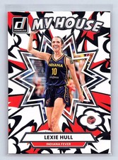 Lexie Hull 2025 Donruss WNBA #10 My House *