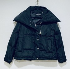 Karl Lagerfeld Paris Jacket Womens Medium Bla...