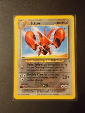 Scizor - 29/75 - Pokemon Neo Discovery Unlimited Rare Card WOTC LP/NM on eBay