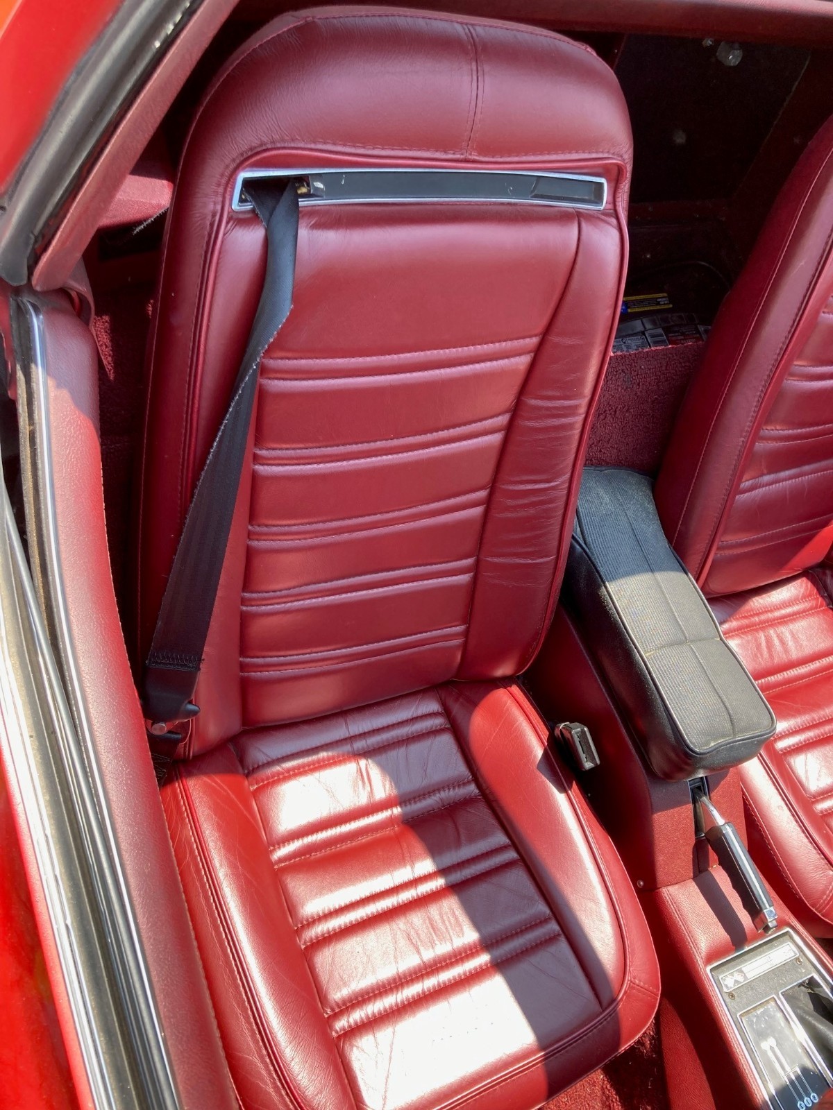1973 Red Chevrolet Corvette   | C3 Corvette Photo 9