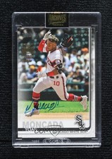 2021 Topps Archives Signature Series 15/15 Yoan Moncada Buyback Auto 0ba6