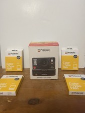 Polaroid Originals OneStep 2 i-Type Instant Black Color i-Type Film 4pk used