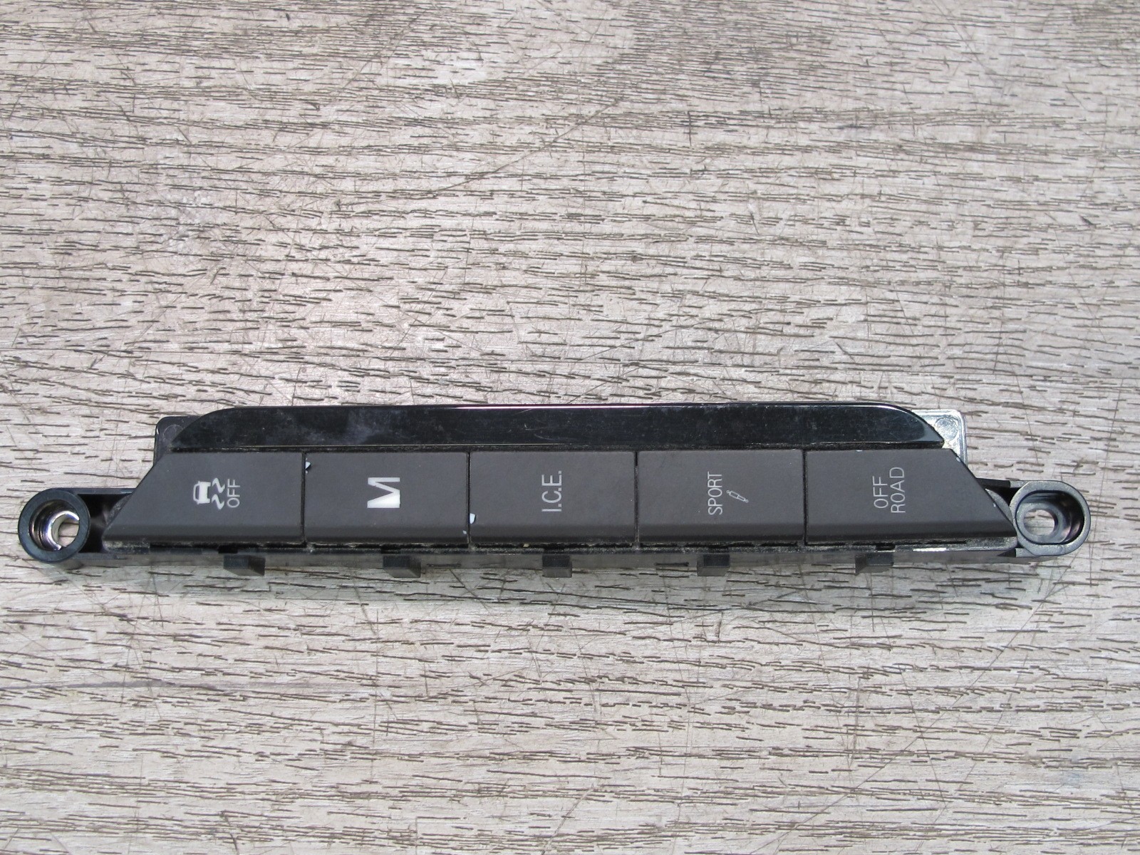 2017-2020 MASERATI LEVANTE M161 CENTER CONSOLE DRIVING MODE SELECTOR SWITCH